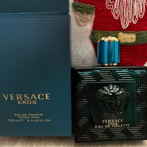 Versace Turquoise Perfume Bottle